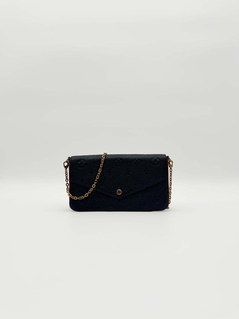 Louis Vuitton Felicie Empreinte Navy