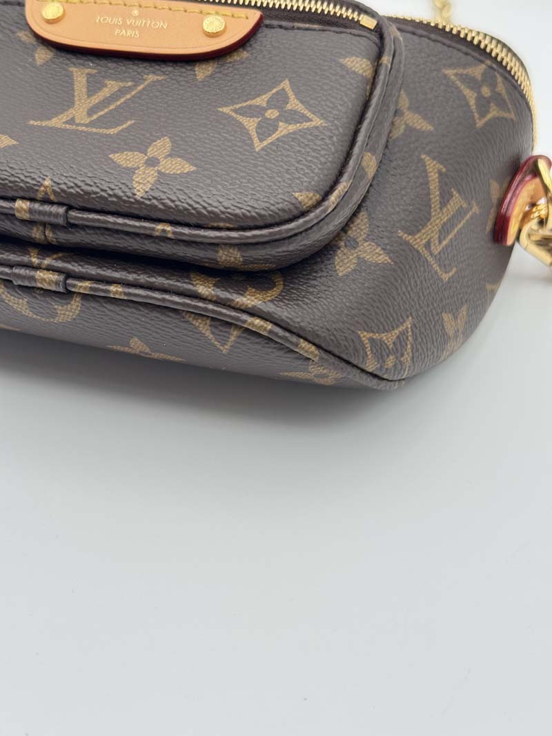 新品LOUIS VUITTON モノグラム ボディバッグ Louis Vuitton Mini Bum Bag - Get Your Designer Bag