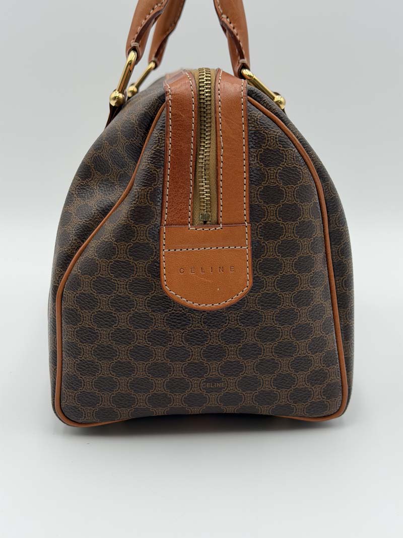 Celine Macadam Canvas Hand Bag - Afbeelding 11