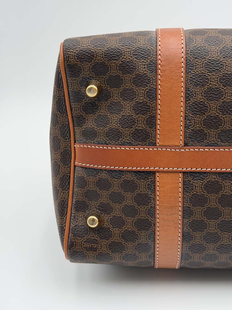 Celine Macadam Canvas Hand Bag - Afbeelding 12