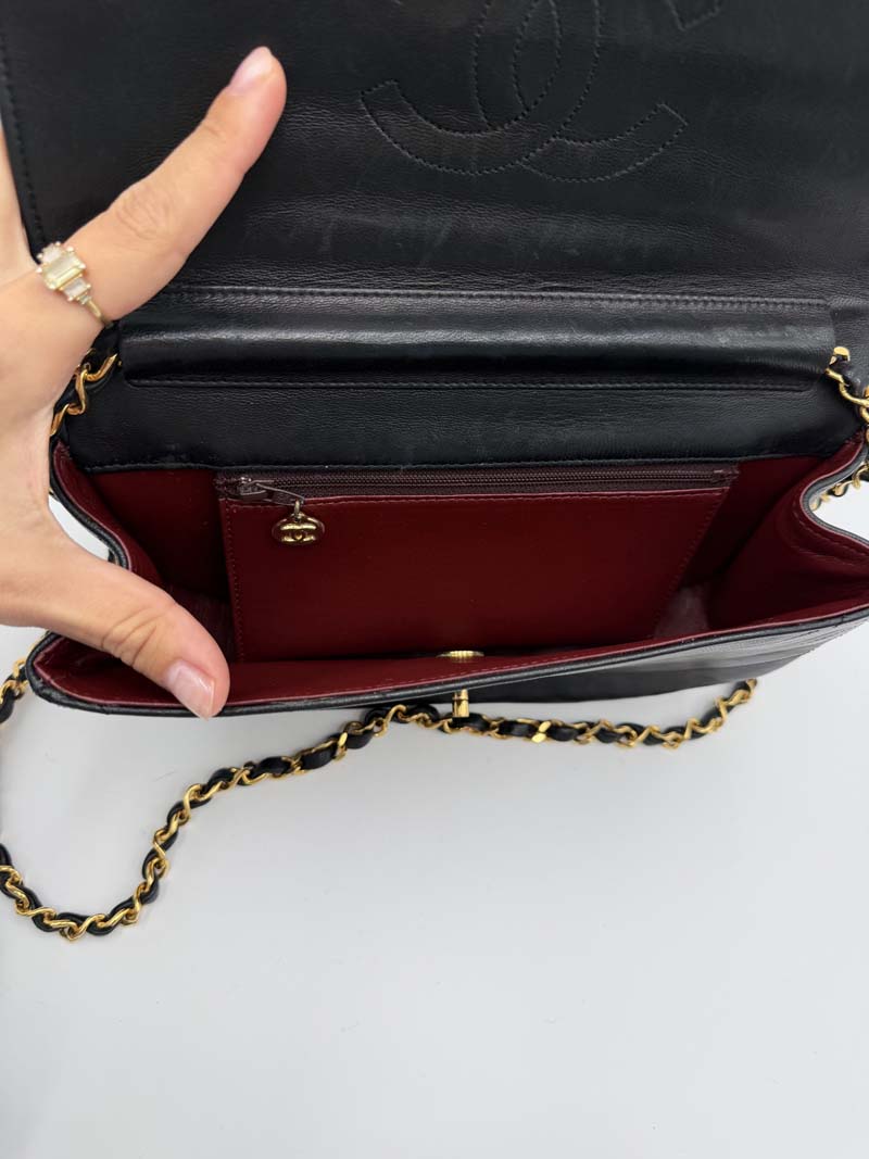 Chanel Half Moon Crossbody Bag - Afbeelding 20