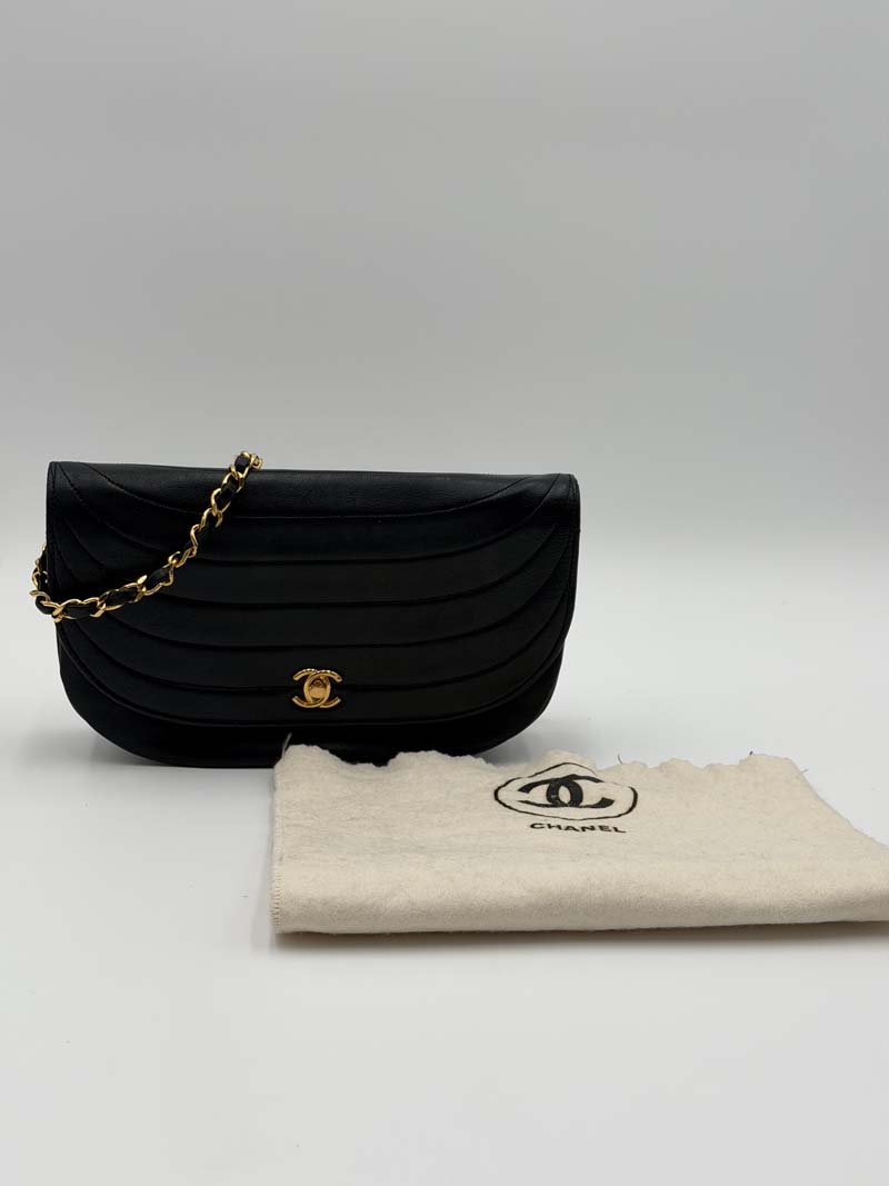 Chanel Half Moon Crossbody Bag - Afbeelding 19