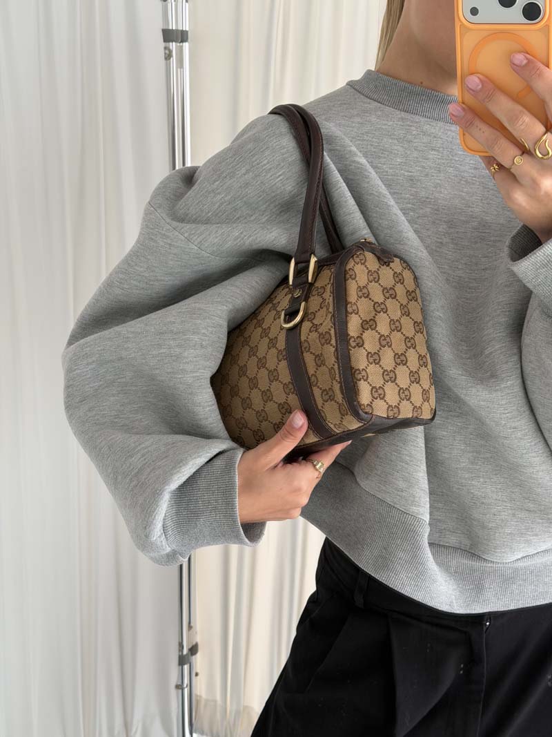 Gucci GG Canvas Boston - Afbeelding 3