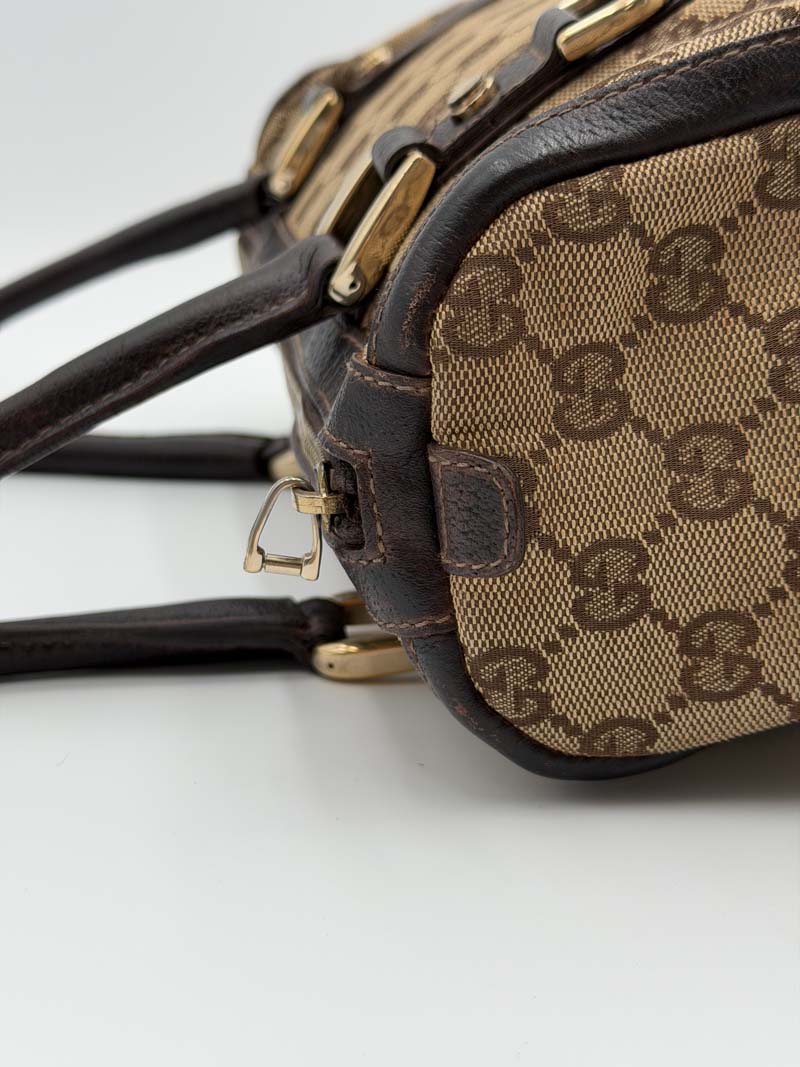 Gucci GG Canvas Boston - Afbeelding 11