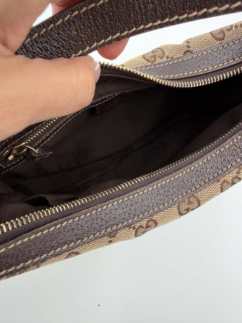 Gucci GG Canvas Mini Hobo - Afbeelding 20