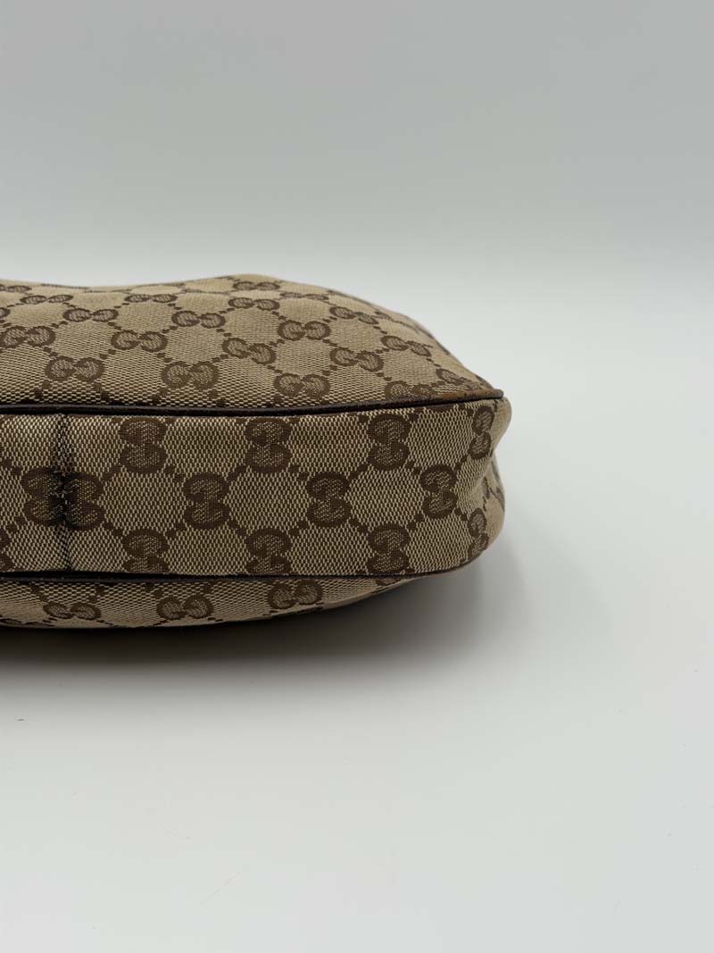 Gucci GG Canvas Mini Hobo - Afbeelding 14