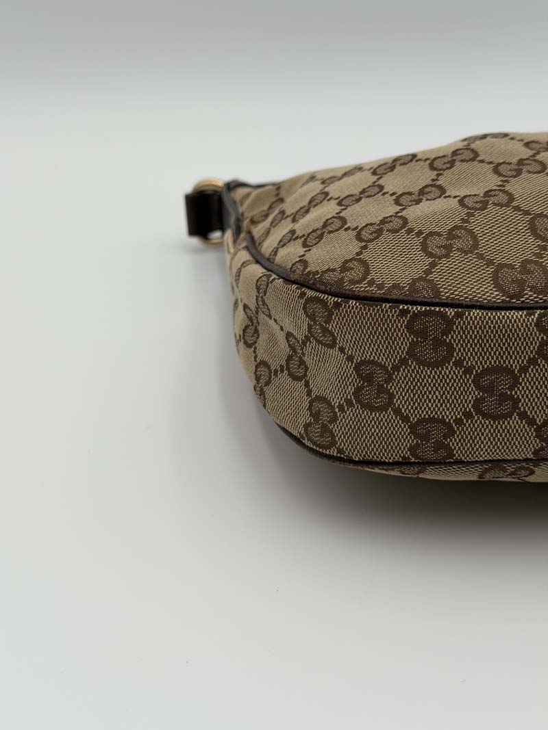 Gucci GG Canvas Mini Hobo - Afbeelding 15