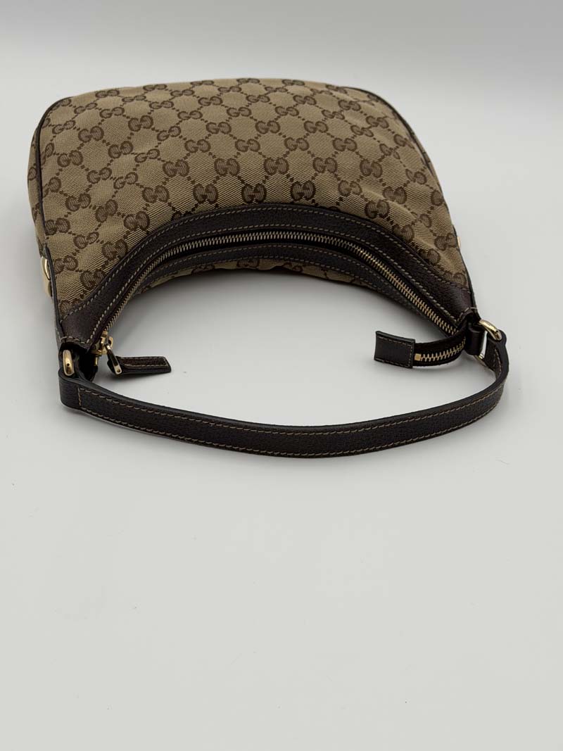 Gucci GG Canvas Mini Hobo - Afbeelding 19