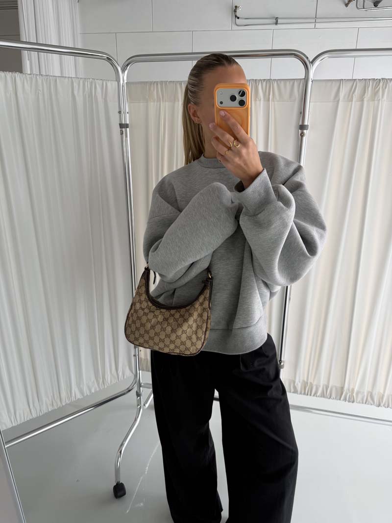 Gucci GG Canvas Mini Hobo - Afbeelding 2