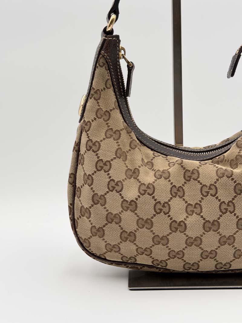 Gucci GG Canvas Mini Hobo - Afbeelding 6