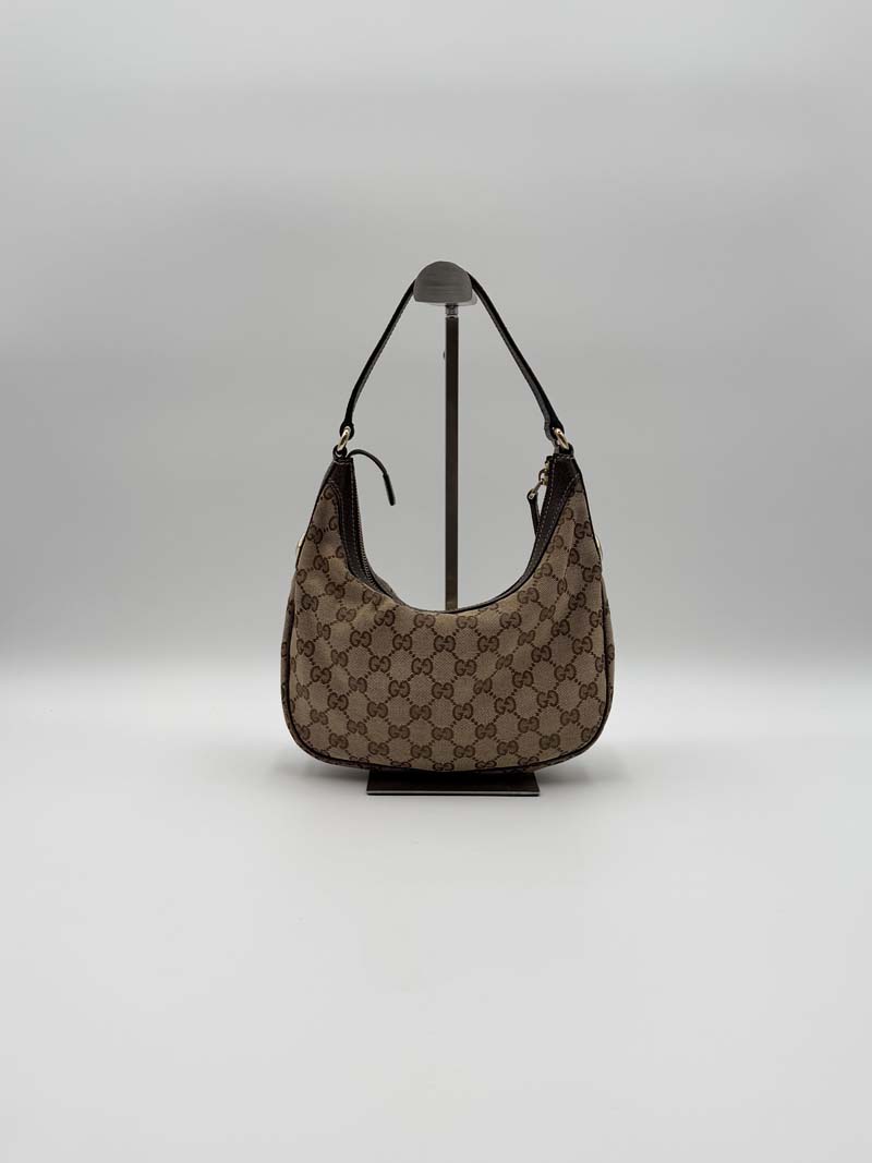 Gucci GG Canvas Mini Hobo - Afbeelding 8