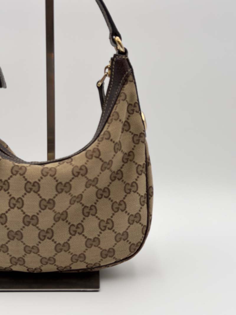Gucci GG Canvas Mini Hobo - Afbeelding 10