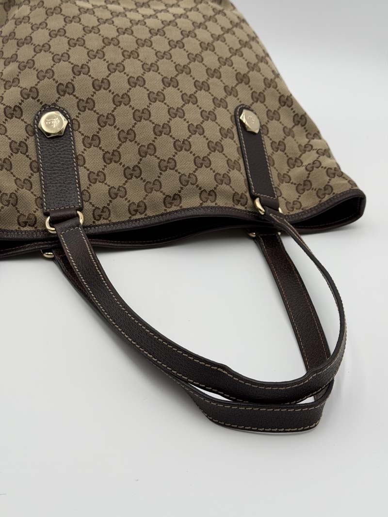 Gucci GG Canvas Tote - Afbeelding 18