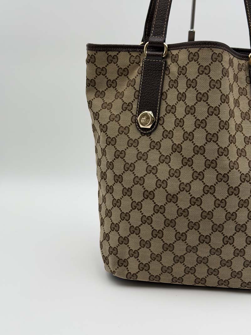 Gucci GG Canvas Tote - Afbeelding 5