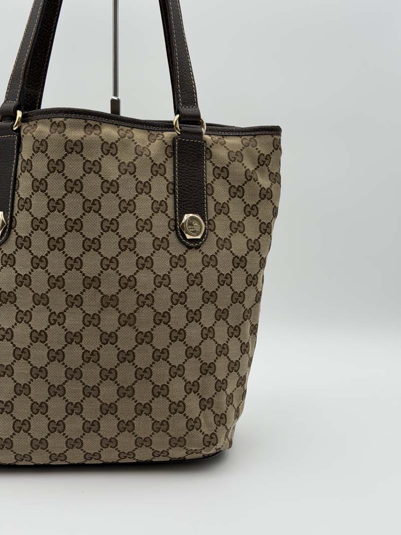 Gucci GG Canvas Tote - Afbeelding 9