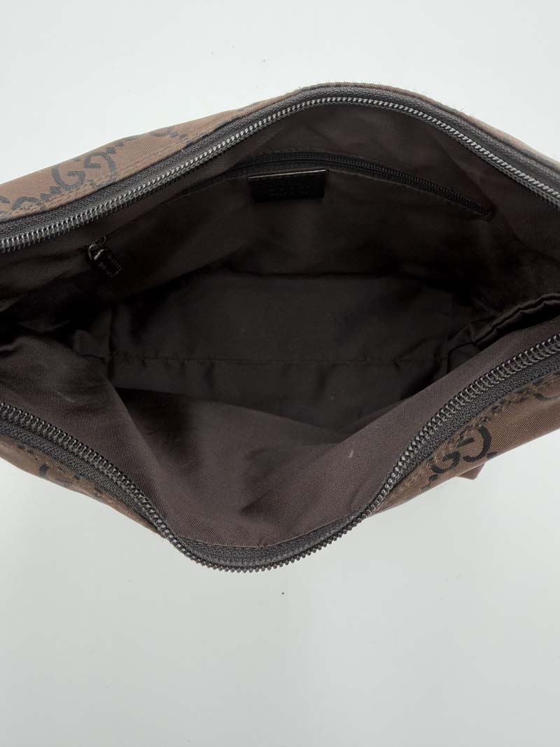Gucci GG Nylon Shoulder Bag - Get Your Designer Bag
