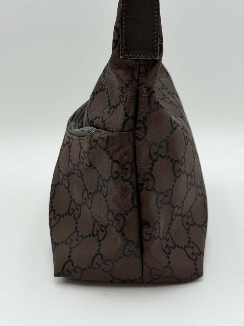 Gucci GG Nylon Shoulder Bag - Get Your Designer Bag
