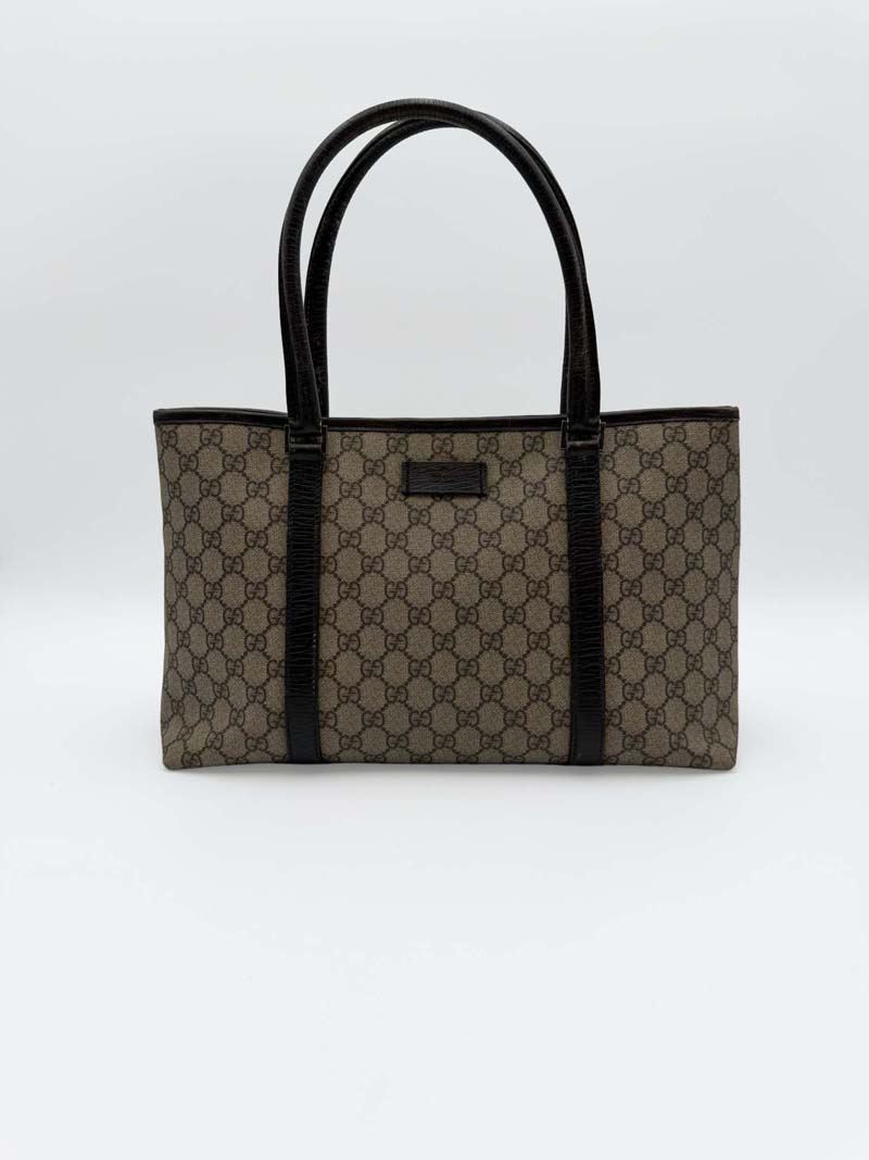 Gucci Supreme Canvas Tote