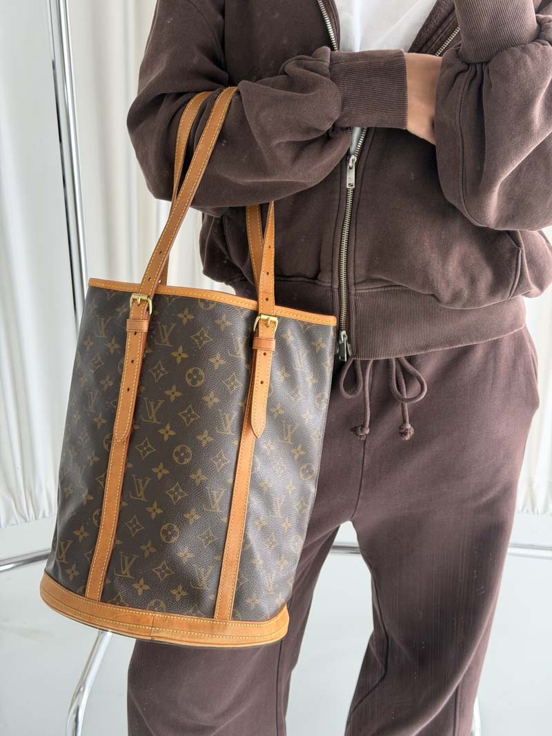 Louis Vuitton Bucket GM - Afbeelding 3