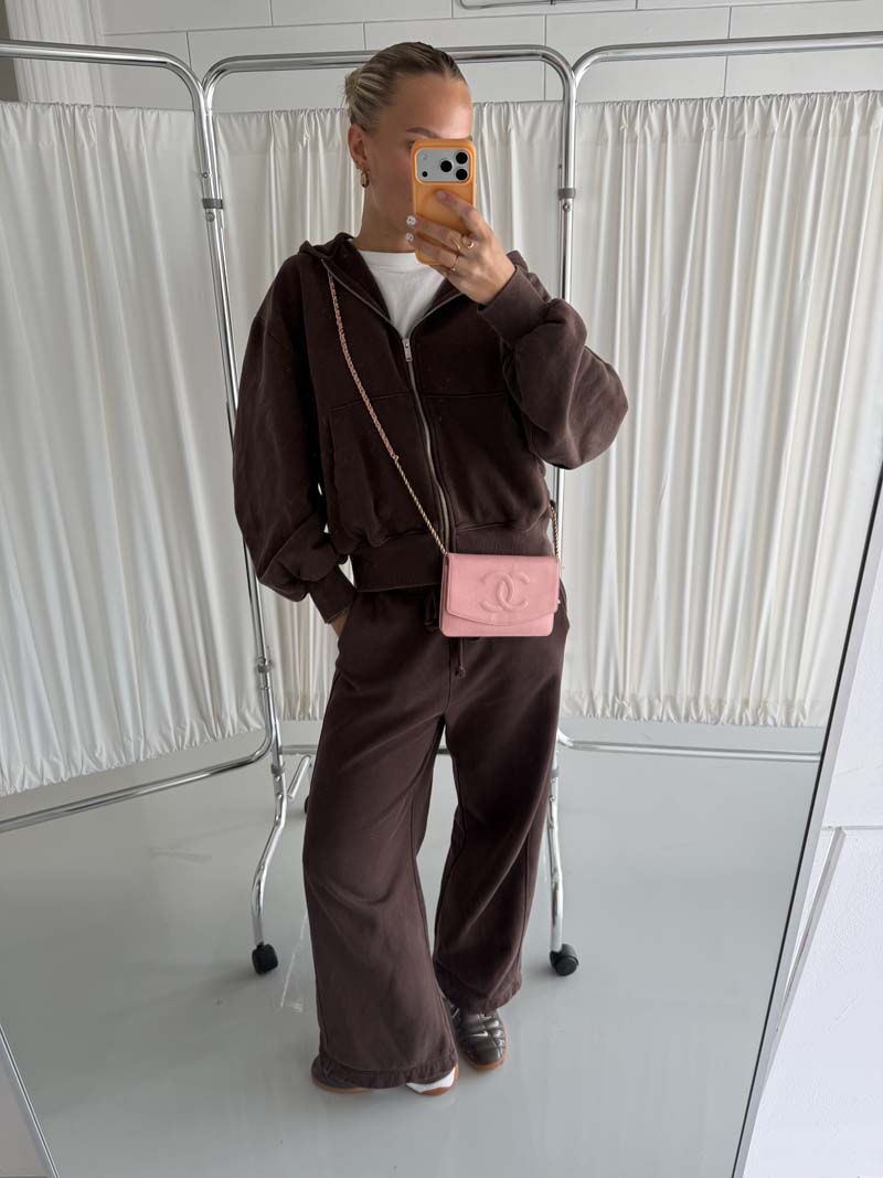 Chanel Coco Wallet On Chain Pink - Afbeelding 2