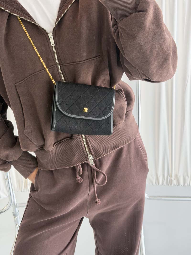 Chanel Matelassé Mini Crossbody - Afbeelding 3
