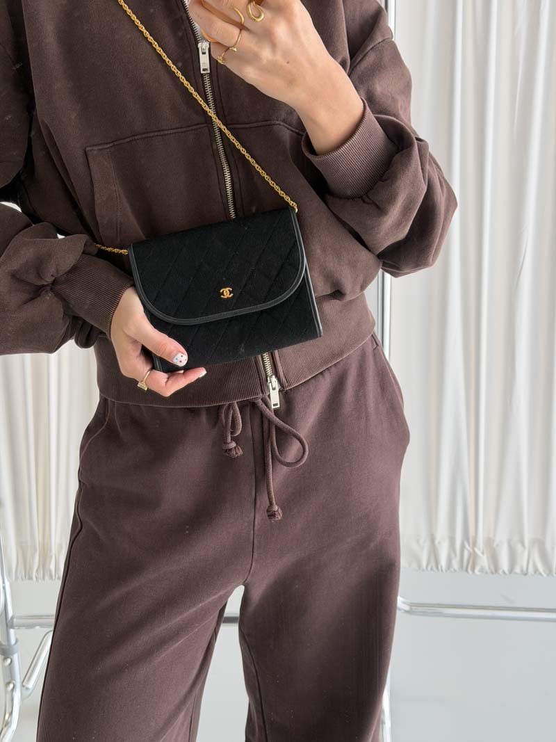 Chanel Matelassé Mini Crossbody - Afbeelding 4