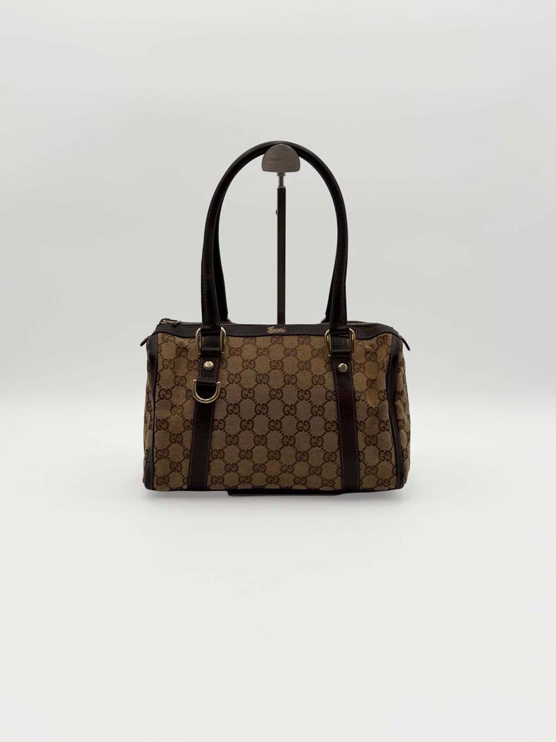 Gucci GG Canvas Boston