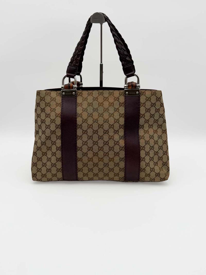 Gucci Horsebit Bamboo Tote