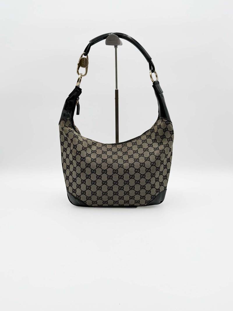 Gucci GG Canvas Hobo Bag