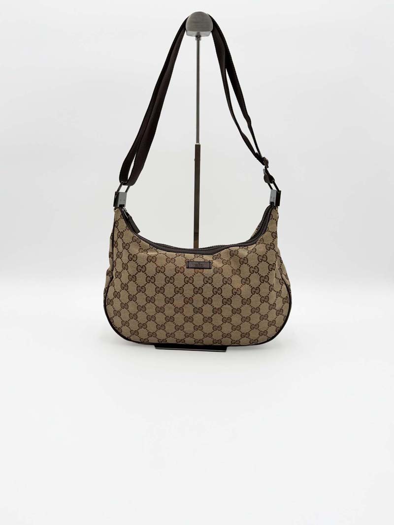 Gucci GG Canvas Half Moon