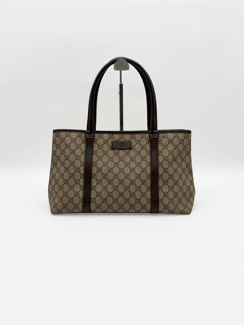 Gucci Supreme Canvas tote