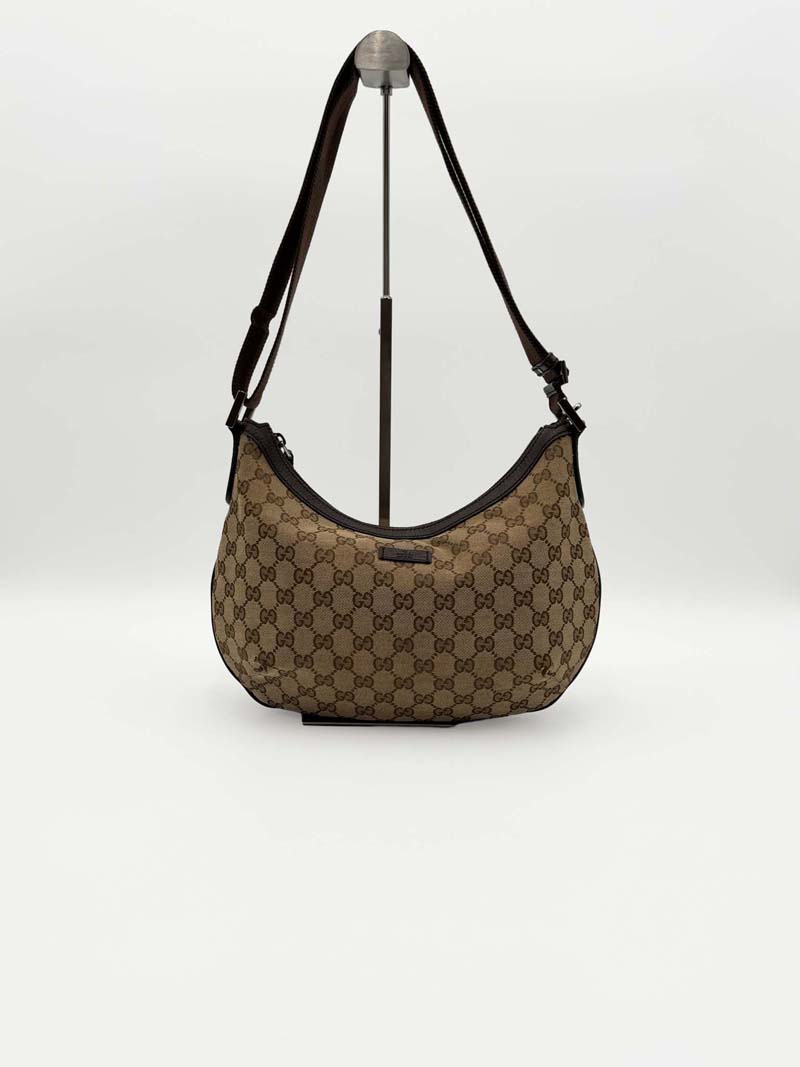 Gucci GG Canvas Half Moon