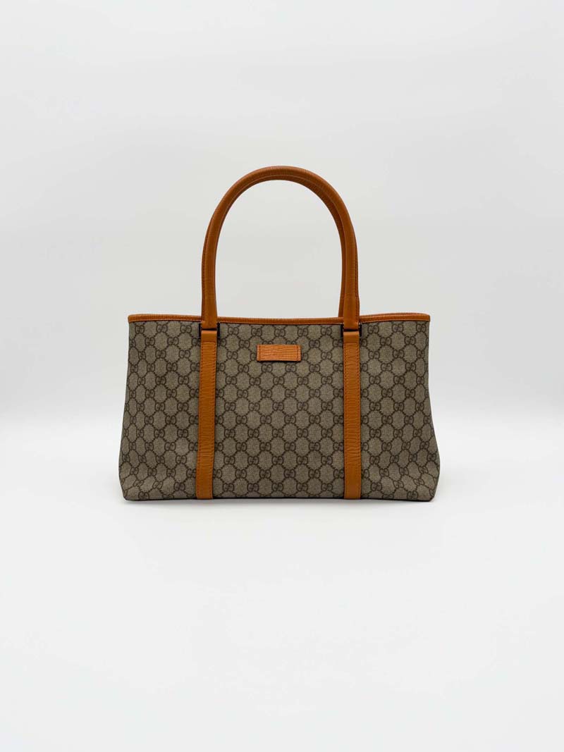 Gucci Supreme Canvas Tote