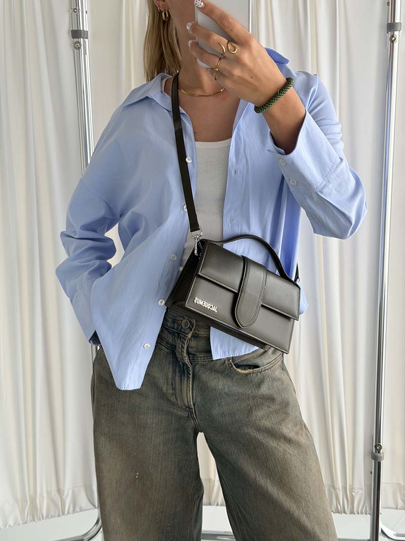 Jacquemus Le Grand Bambino Khaki - Get Your Designer Bag