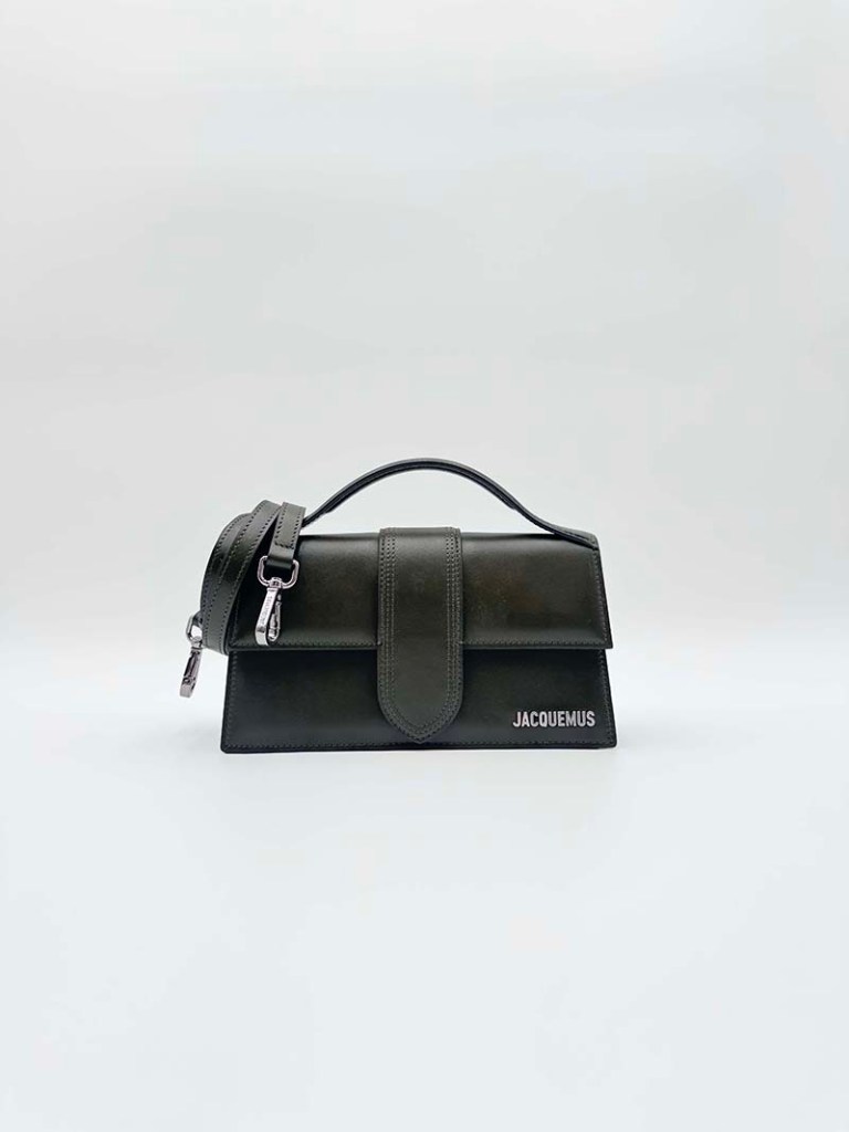Jacquemus Le Grand Bambino Khaki - Get Your Designer Bag