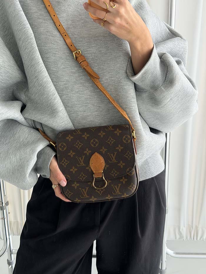 Louis Vuitton Saint Cloud MM - Afbeelding 4