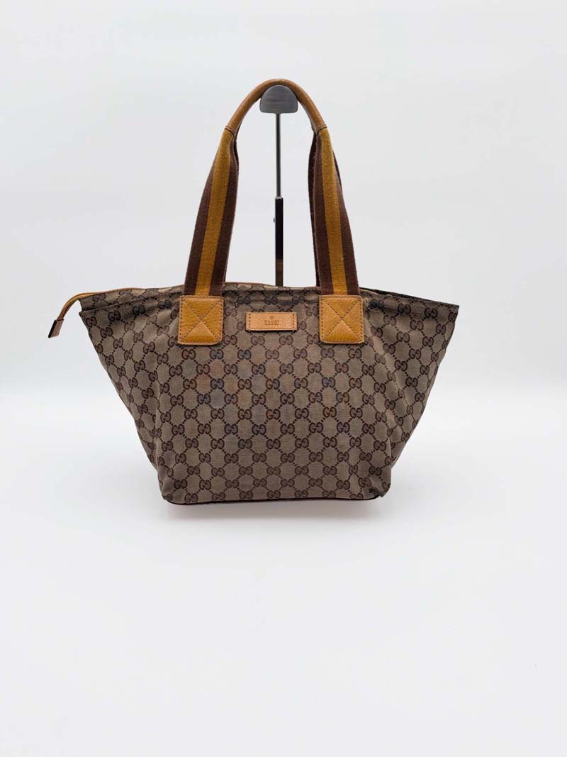 Gucci Canvas Tote Bag