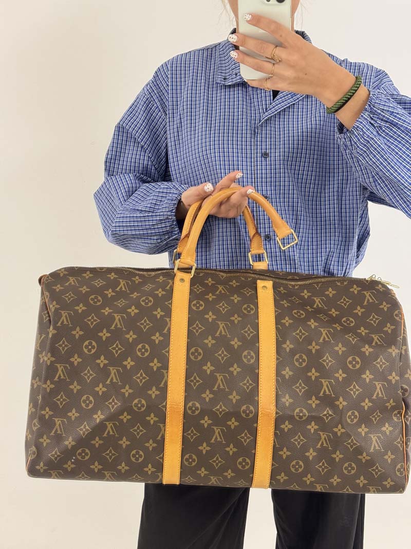 Louis Vuitton Keepall 55 - Afbeelding 2