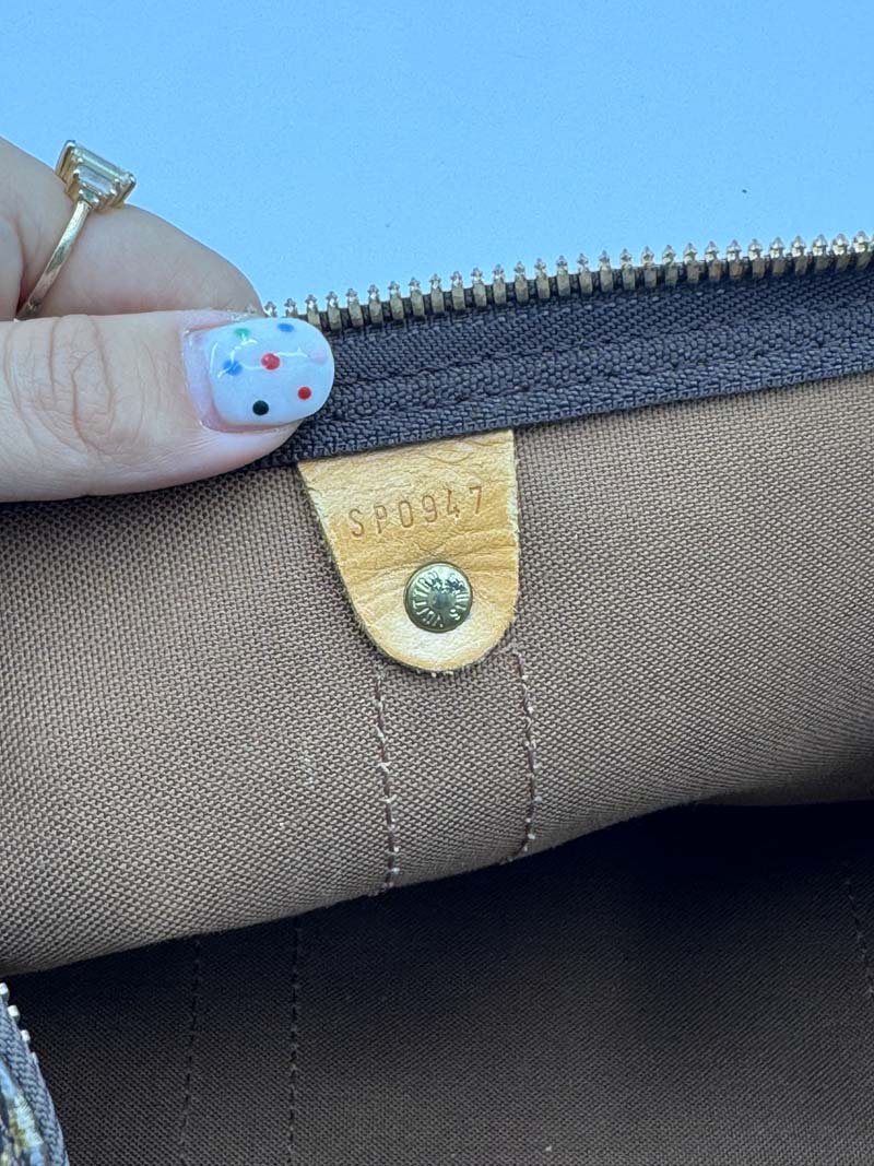 Louis Vuitton Keepall 55 - Afbeelding 23