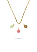 Reworked Louis Vuitton LV Charm Necklace | Rolo Chain