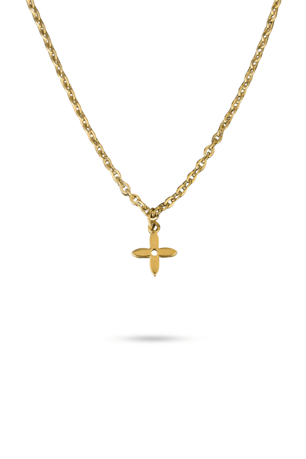 Reworked Louis Vuitton Star Necklace | Rolo Chain