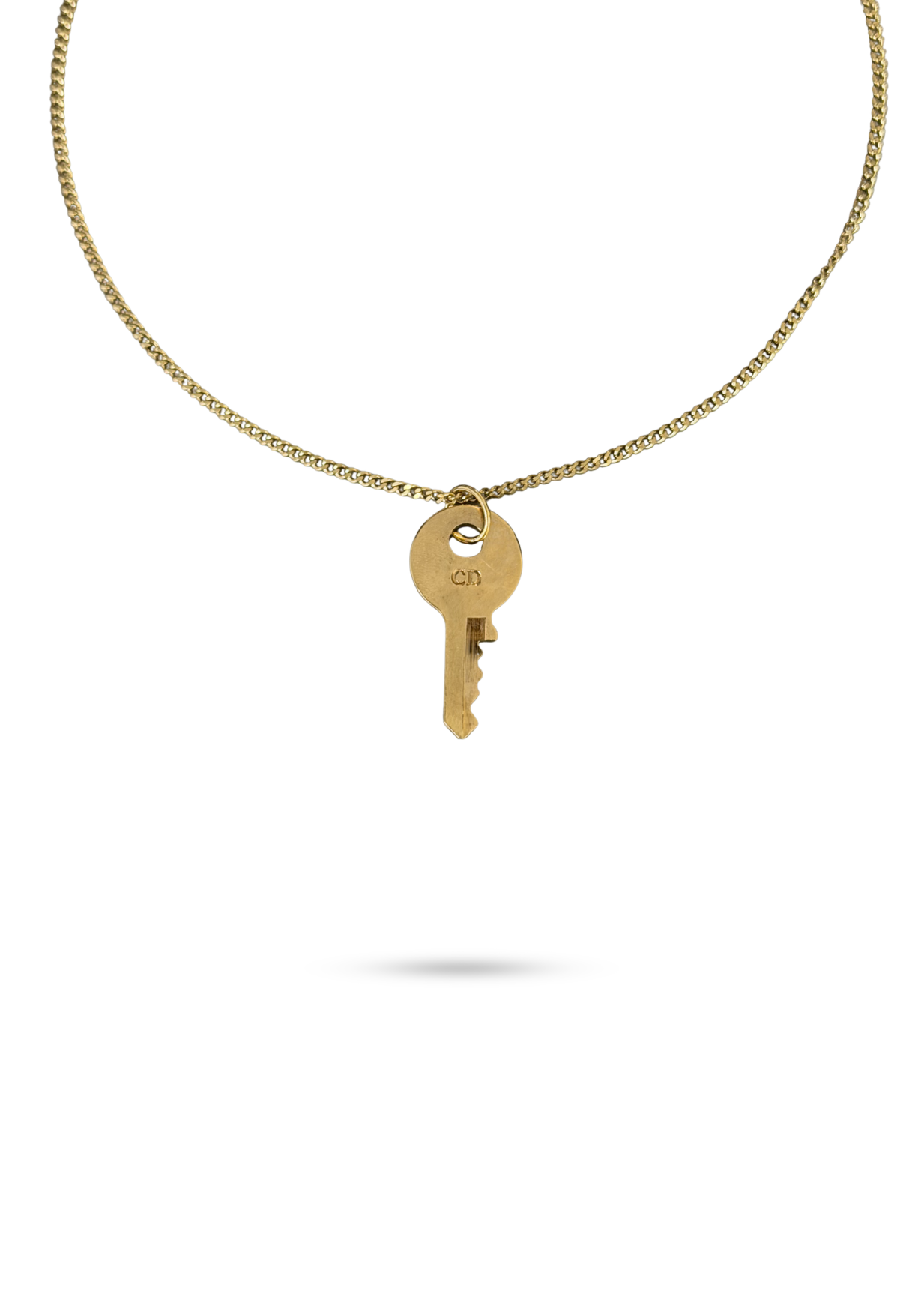 Reworked Christian Dior Necklace | Flat Chain
