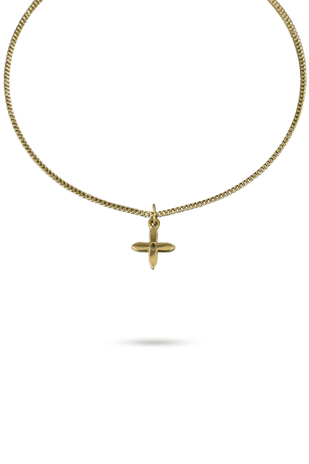 Reworked Star charm | Flat chain