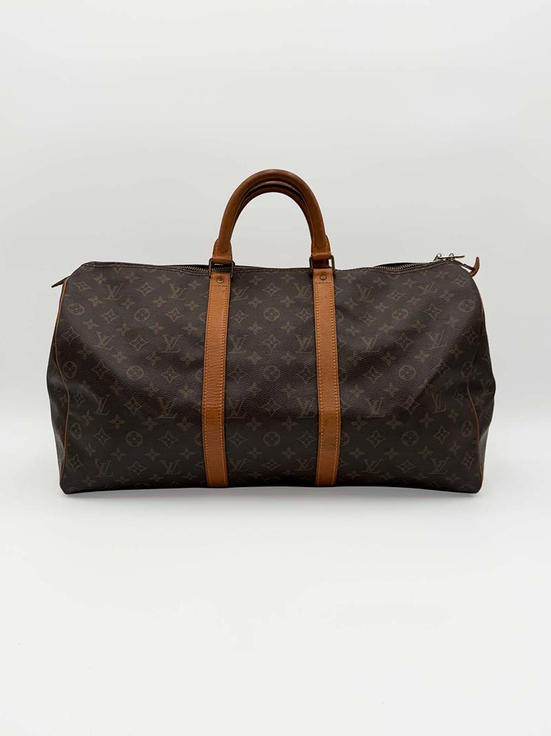 Louis Vuitton Monogram Keepall 50