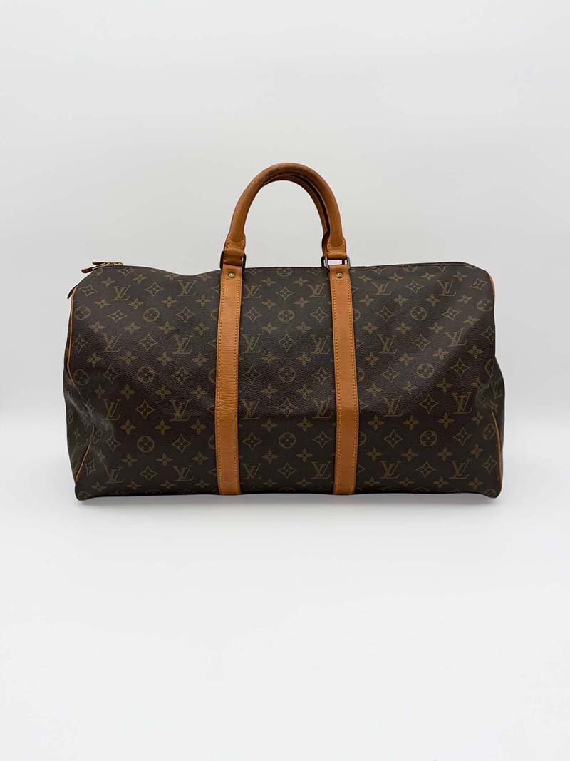 Louis Vuitton Monogram Keepall 50