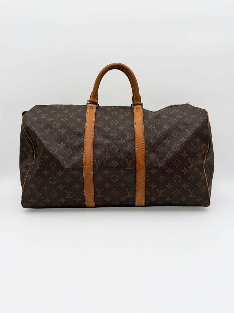 Louis Vuitton Monogram Keepall 50
