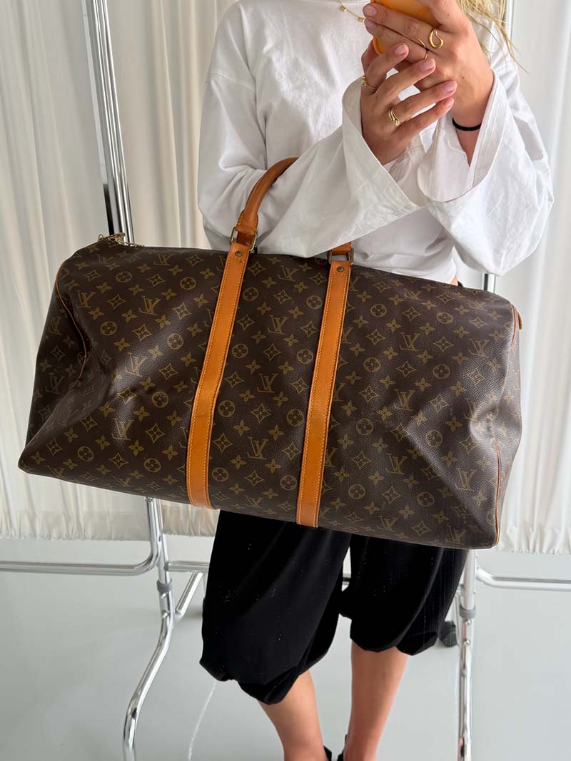 Louis Vuitton Monogram Keepall 45 - Afbeelding 2
