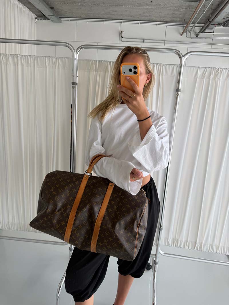 Louis Vuitton Monogram Keepall 50 - Afbeelding 2