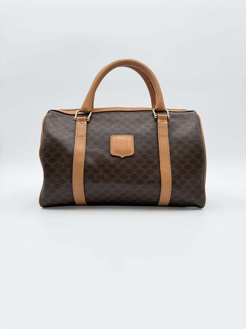 Celine Macadam Canvas Boston