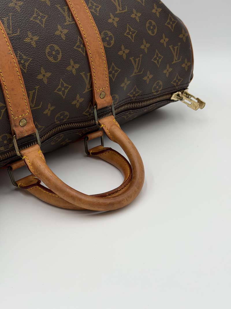 Louis Vuitton Monogram Keepall 45 - Afbeelding 17